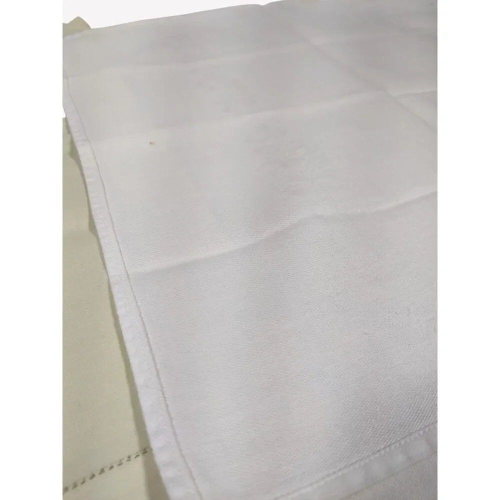 Grab Bag Box Vintage Napkins Use Or Cutter Embroidery Jacquard Damask 19pcs Lot